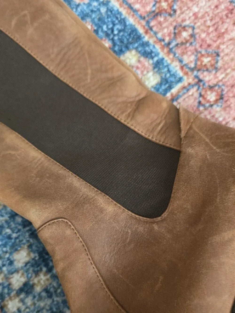 Jessica Simpson Brown Over-the-Knee Pull-On Riding Boots
